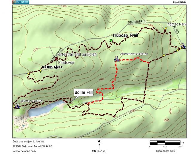 Locust Lake Loop